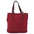 PRADA Handtasche Nylon Rot Silber Auth INZ081 - Ansicht 2