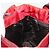PRADA Handtasche Nylon Rot Silber Auth INZ081 - Ansicht 20