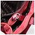 PRADA Handtasche Nylon Rot Silber Auth INZ081 - Ansicht 23