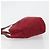 PRADA Handtasche Nylon Rot Silber Auth INZ081 - Ansicht 4
