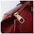 LOUIS VUITTON Borsa Sherwood PM Monogram Vernis Pomme D'amour M91494 Auth YKZ290 Rosso - vista 10