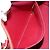 LOUIS VUITTON Borsa Sherwood PM Monogram Vernis Pomme D'amour M91494 Auth YKZ290 Rosso - vista 22