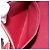 LOUIS VUITTON Borsa Sherwood PM Monogram Vernis Pomme D'amour M91494 Auth YKZ290 Rosso - vista 23