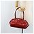 LOUIS VUITTON Borsa Sherwood PM Monogram Vernis Pomme D'amour M91494 Auth YKZ290 Rosso - vista 24