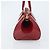LOUIS VUITTON Borsa Sherwood PM Monogram Vernis Pomme D'amour M91494 Auth YKZ290 Rosso - vista 3