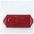 LOUIS VUITTON Borsa Sherwood PM Monogram Vernis Pomme D'amour M91494 Auth YKZ290 Rosso - vista 5