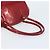 LOUIS VUITTON Borsa Sherwood PM Monogram Vernis Pomme D'amour M91494 Auth YKZ290 Rosso - vista 7