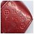 LOUIS VUITTON Borsa Sherwood PM Monogram Vernis Pomme D'amour M91494 Auth YKZ290 Rosso - vista 9
