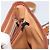 Céline Bolso de Hombro de Lona Macadam CELINE en Cuero PVC Marrón Dorado Auth INZ030 Castaño - vista 22