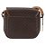 Céline Bolso de Hombro de Lona Macadam CELINE en Cuero PVC Marrón Dorado Auth INZ030 Castaño - vista 3
