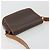 Céline Bolso de Hombro de Lona Macadam CELINE en Cuero PVC Marrón Dorado Auth INZ030 Castaño - vista 6