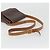 Céline Bolso de Hombro de Lona Macadam CELINE en Cuero PVC Marrón Dorado Auth INZ030 Castaño - vista 7