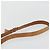 Céline Bolso de Hombro de Lona Macadam CELINE en Cuero PVC Marrón Dorado Auth INZ030 Castaño - vista 8