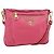 Borsa a Spalla PRADA Nylon Rosa Oro Auth YKZ524 D'oro