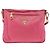 Borsa a Spalla PRADA Nylon Rosa Oro Auth YKZ524 D'oro - vista 13