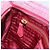 Borsa a Spalla PRADA Nylon Rosa Oro Auth YKZ524 D'oro - vista 22