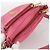 Borsa a Spalla PRADA Nylon Rosa Oro Auth YKZ524 D'oro - vista 6