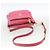 Borsa a Spalla PRADA Nylon Rosa Oro Auth YKZ524 D'oro - vista 7