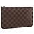 LOUIS VUITTON Bolsa Neverfull MM Damier Ebene Auth YKZ1628A