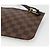 LOUIS VUITTON Bolsa Neverfull MM Damier Ebene Auth YKZ1628A - vista 15