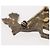 Spilla Renna CHANEL metallo Oro CC Auth bs34415 D'oro - vista 4