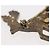 Spilla Renna CHANEL metallo Oro CC Auth bs34415 D'oro - vista 5