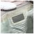 Borsa Tote Prada in nylon rosa argento Auth hk3682 - vista 11