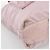 Borsa Tote Prada in nylon rosa argento Auth hk3682 - vista 15