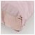 Borsa Tote Prada in nylon rosa argento Auth hk3682 - vista 16
