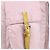 Borsa Tote Prada in nylon rosa argento Auth hk3682 - vista 17