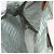 Borsa Tote Prada in nylon rosa argento Auth hk3682 - vista 19