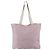 Borsa Tote Prada in nylon rosa argento Auth hk3682 - vista 2