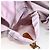 Borsa Tote Prada in nylon rosa argento Auth hk3682 - vista 25