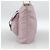 Borsa Tote Prada in nylon rosa argento Auth hk3682 - vista 4