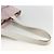 Borsa Tote Prada in nylon rosa argento Auth hk3682 - vista 7