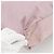 Borsa Tote Prada in nylon rosa argento Auth hk3682 - vista 9