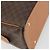 Céline Borsa a mano in tela Macadam CELINE in pelle PVC marrone oro Auth YKZ1476A D'oro - vista 13