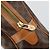 Céline Borsa a mano in tela Macadam CELINE in pelle PVC marrone oro Auth YKZ1476A D'oro - vista 15