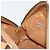 Céline Borsa a mano in tela Macadam CELINE in pelle PVC marrone oro Auth YKZ1476A D'oro - vista 19