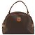 Céline Borsa a mano in tela Macadam CELINE in pelle PVC marrone oro Auth YKZ1476A D'oro - vista 2