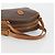 Céline Borsa a mano in tela Macadam CELINE in pelle PVC marrone oro Auth YKZ1476A D'oro - vista 7