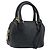Céline Borsa a mano CELINE in pelle 2 in 1 oro navy Auth am11231A D'oro Blu navy