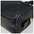Céline Borsa a mano CELINE in pelle 2 in 1 oro navy Auth am11231A D'oro Blu navy - vista 14