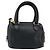 Céline Borsa a mano CELINE in pelle 2 in 1 oro navy Auth am11231A D'oro Blu navy - vista 3