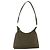 Borsa a Spalla PRADA Nylon Khaki Argento Autentica 174401 Cachi