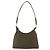 Borsa a Spalla PRADA Nylon Khaki Argento Autentica 174401 Cachi - vista 13
