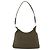 Borsa a Spalla PRADA Nylon Khaki Argento Autentica 174401 Cachi - vista 2