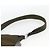 Borsa a Spalla PRADA Nylon Khaki Argento Autentica 174401 Cachi - vista 8