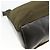 Borsa a Spalla PRADA Nylon Khaki Argento Autentica 174401 Cachi - vista 9