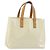 LOUIS VUITTON Borsa a Mano Monogram Vernis Reade PM Perle M91336 LV Auth 172337